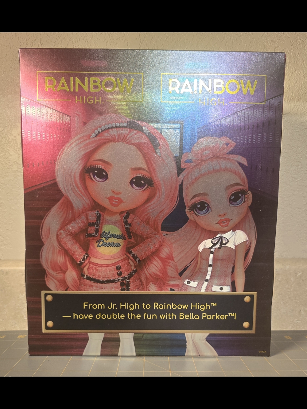 Rainbow High Bella Parker "Double the Fun" Doll 2-pk - Picture 2 of 2